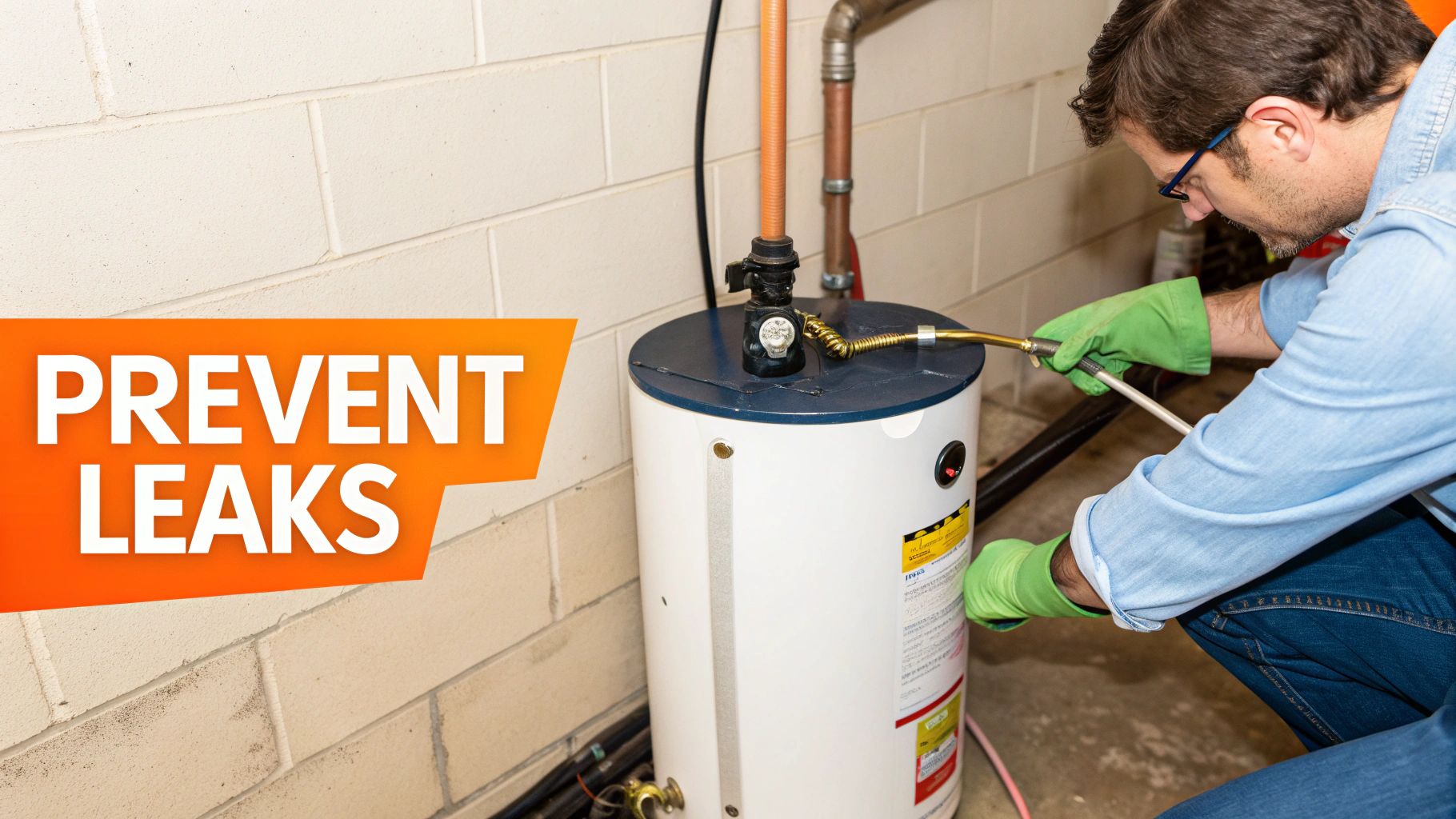 How To Fix A Leaking Water Heater Tank Free Telegram Access