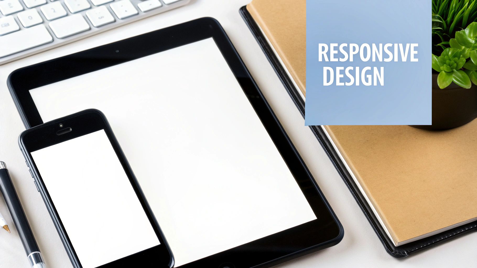 Mobile-First Responsive Design