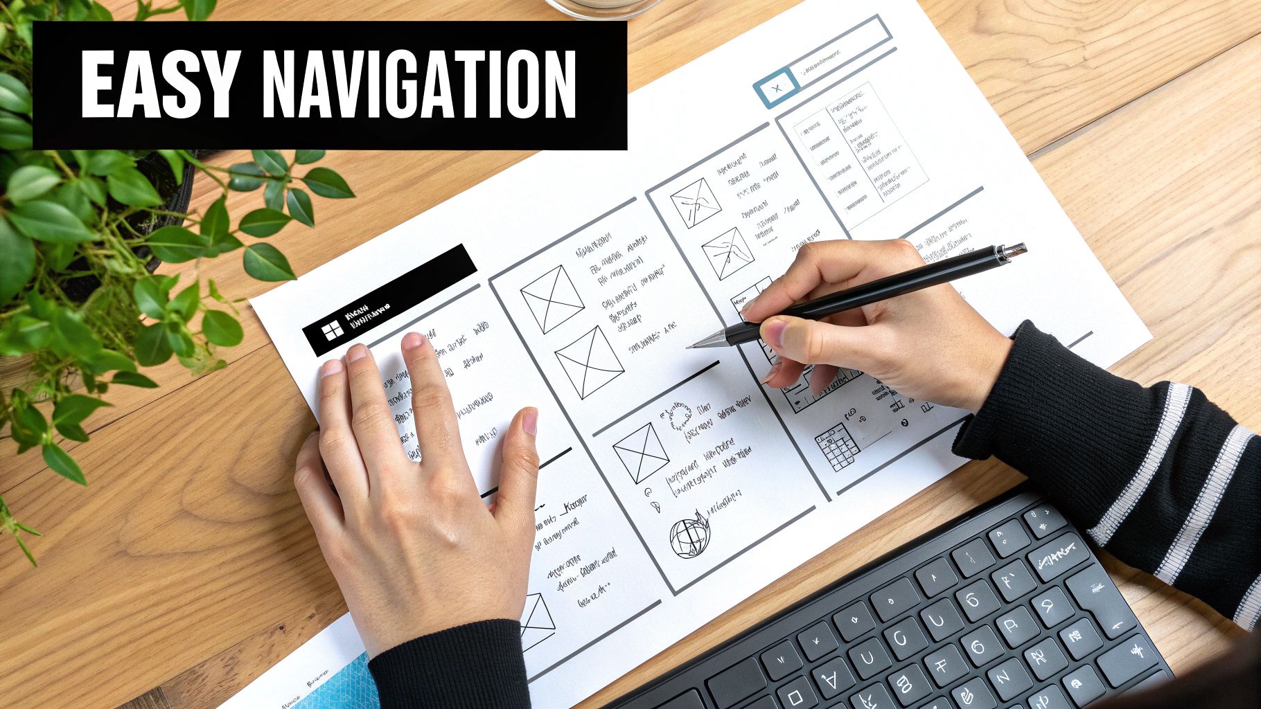 Intuitive Navigation Structure