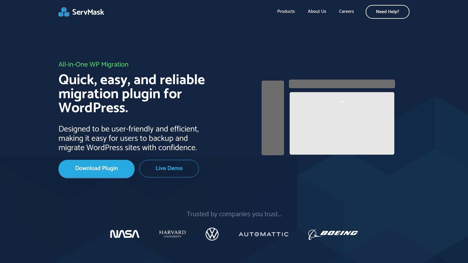 All-in-One WP Migration (Pro + Add-ons) by ServMask