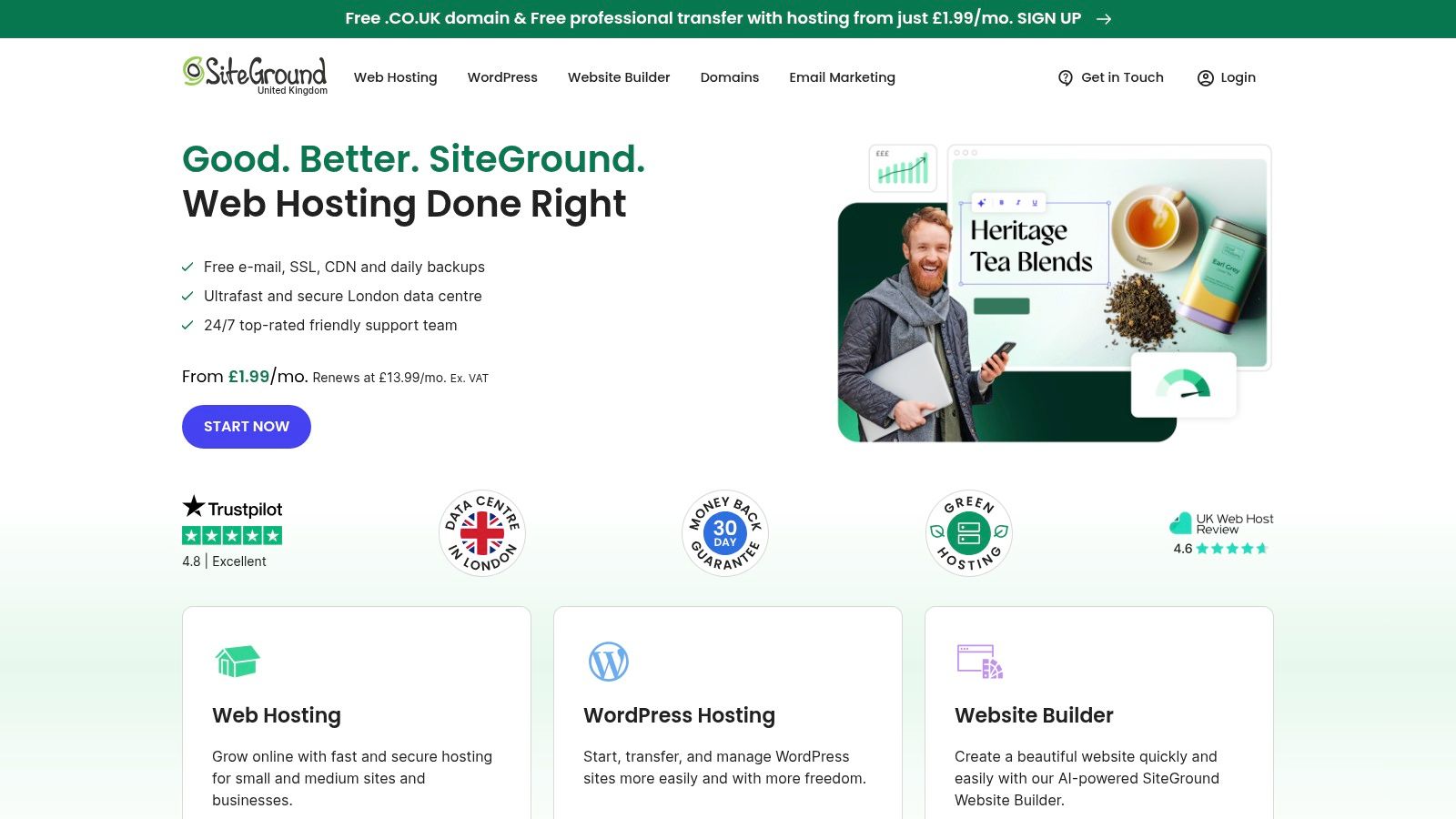 SiteGround UK