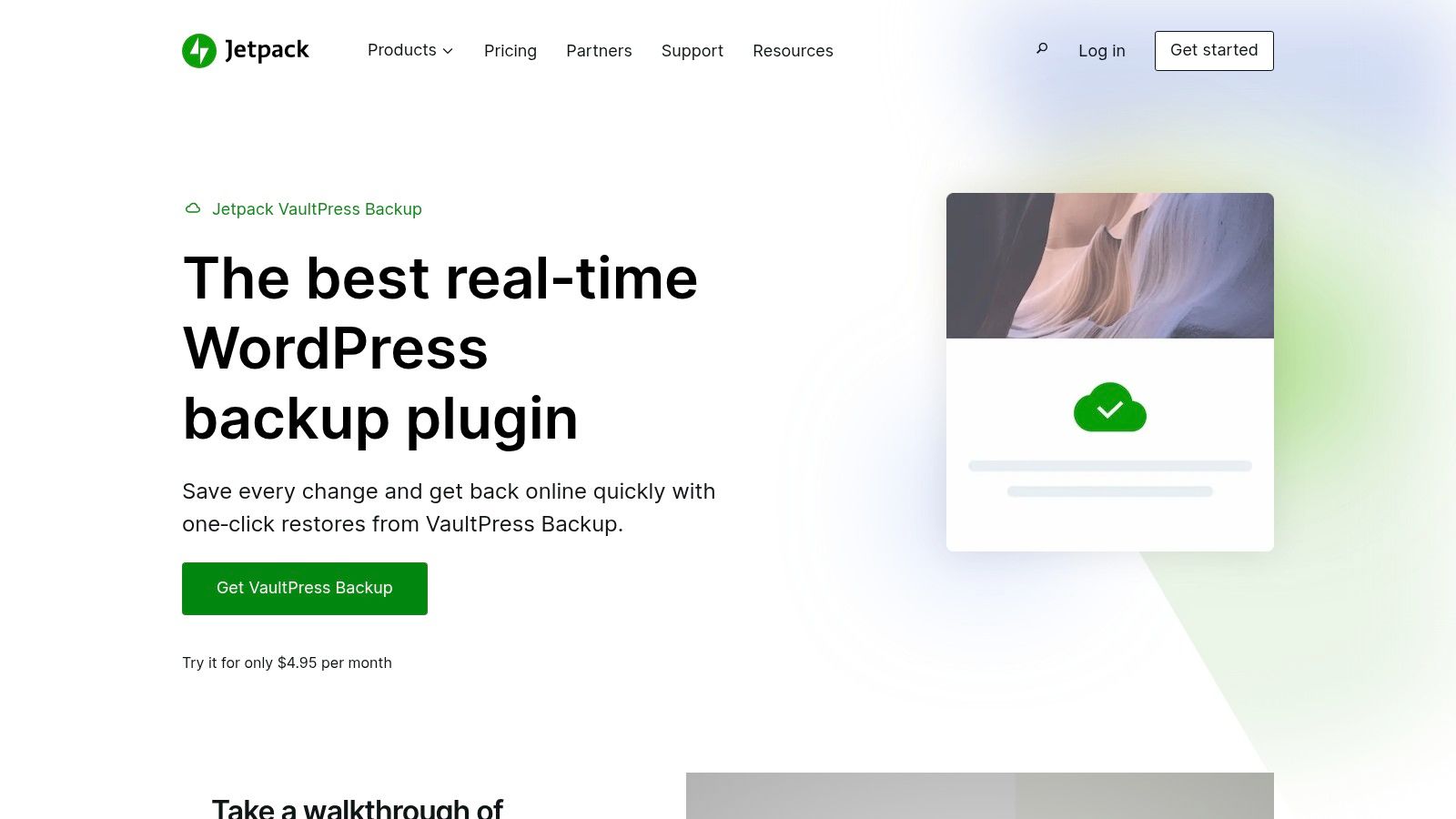 Jetpack VaultPress Backup by Automattic