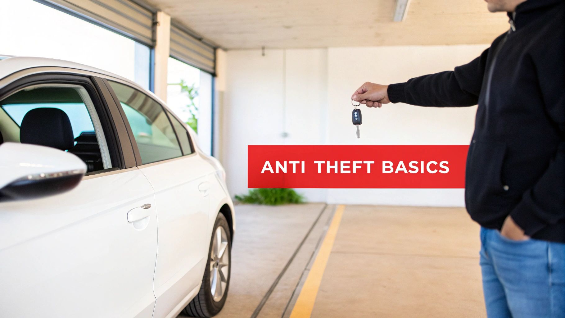 Anti Theft Immobiliser System