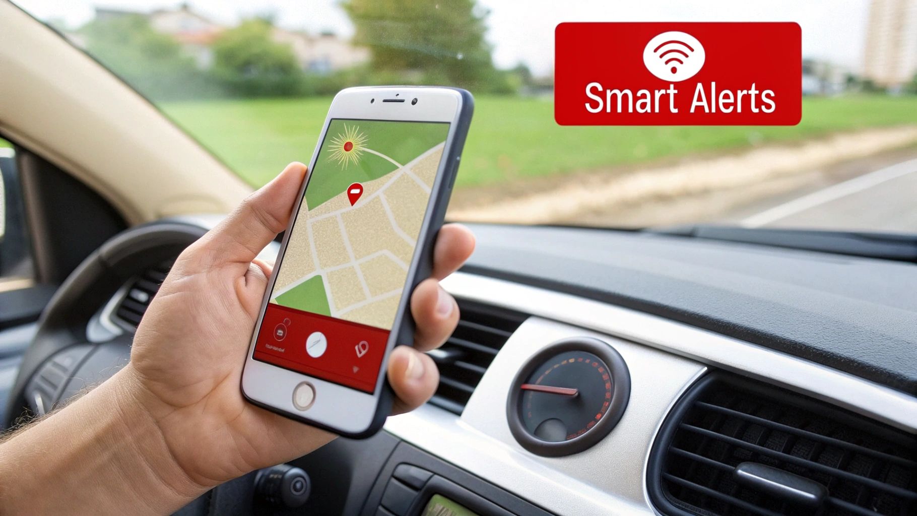 Your Guide to a Real Time Location Tracker for Your Car