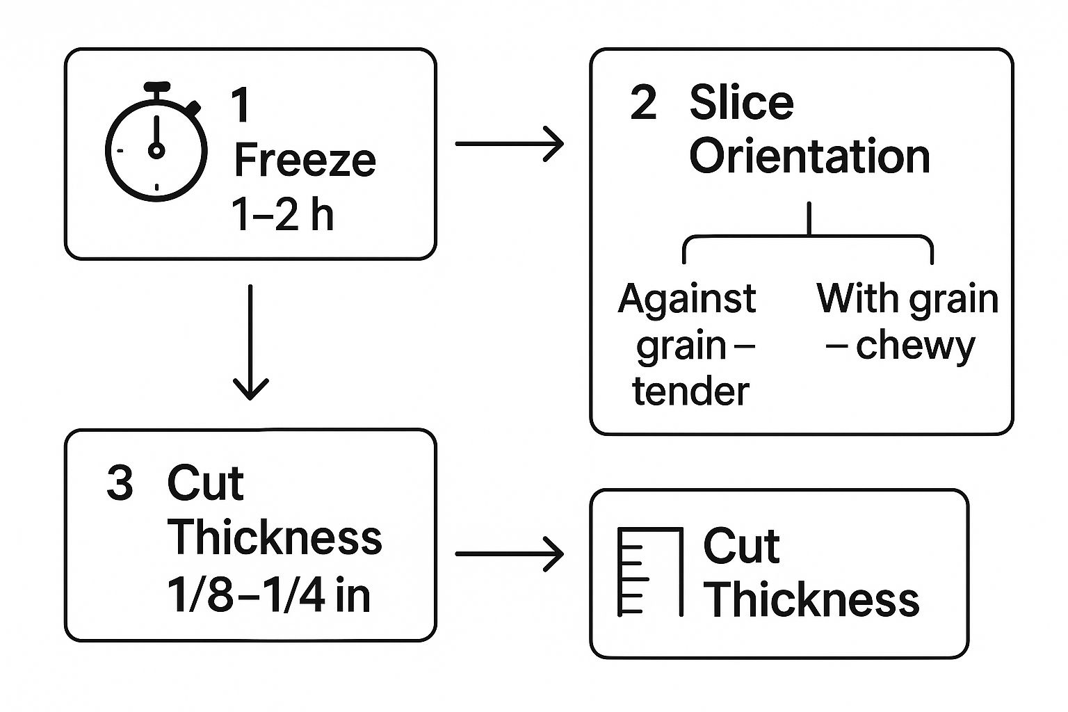 Infographic about how to make your own jerky Infographic about how to make your own jerky