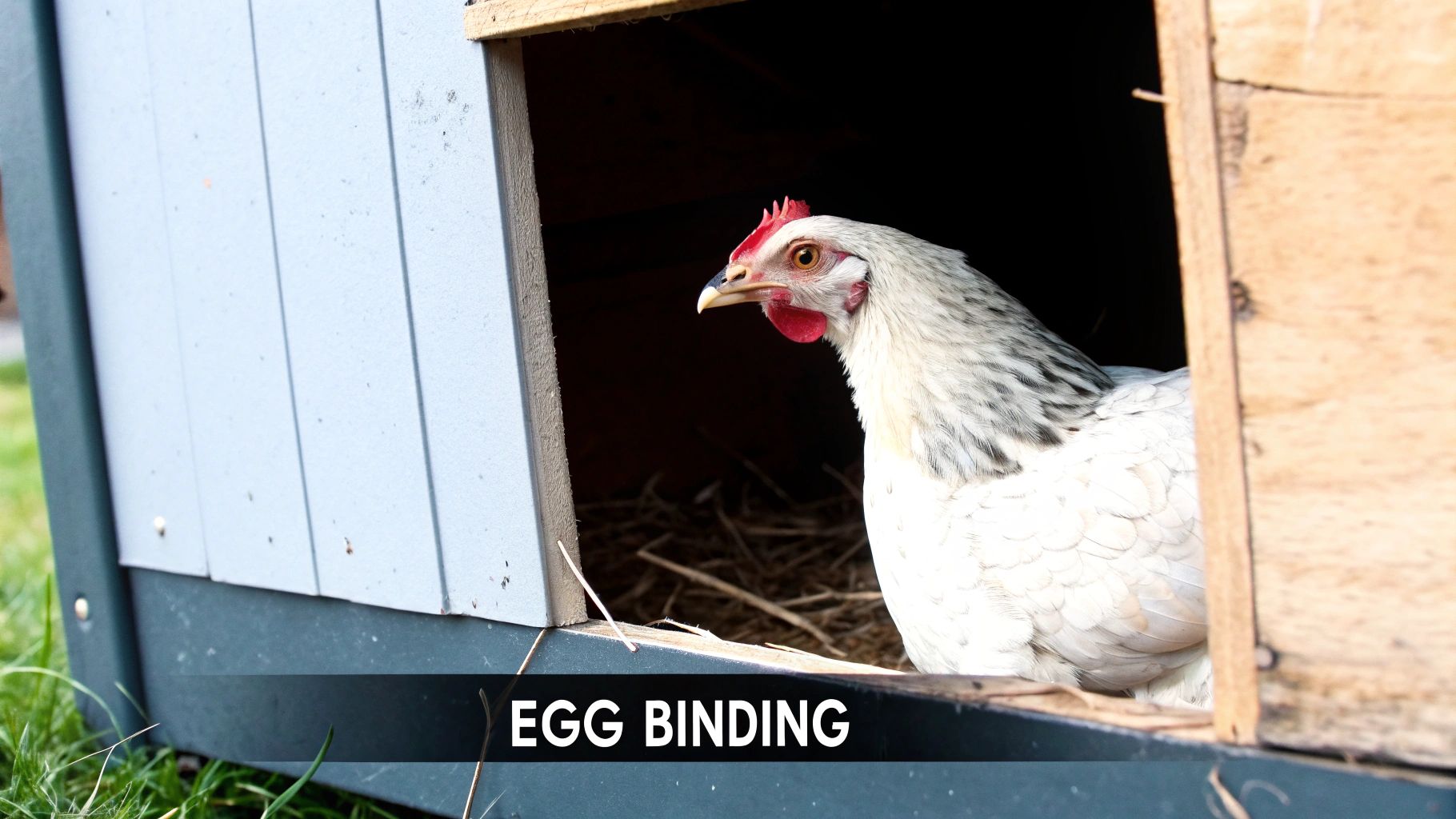 Egg Binding - Reproductive Emergency Egg Binding - Reproductive Emergency