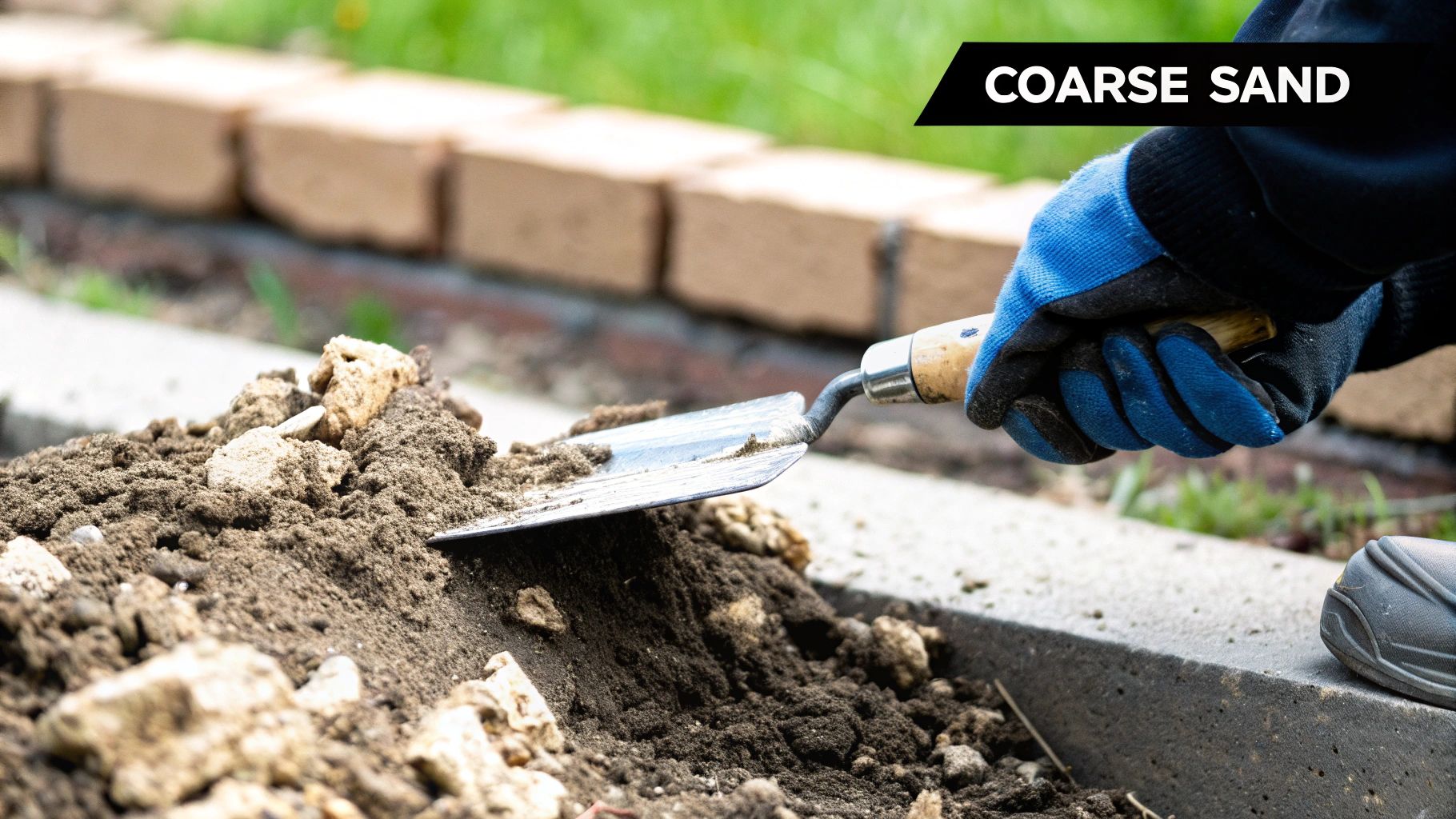 Coarse Sand (Builder's Sand) Coarse Sand (Builder's Sand)