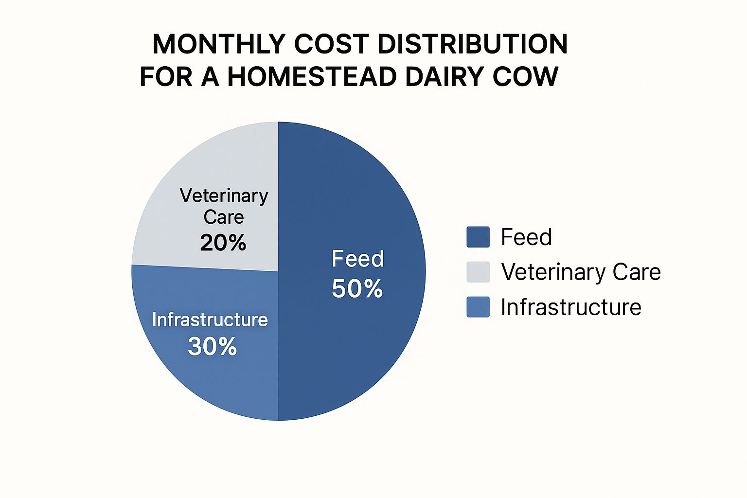 Infographic about small scale dairy cattle for homestead milk production Infographic about small scale dairy cattle for homestead milk production