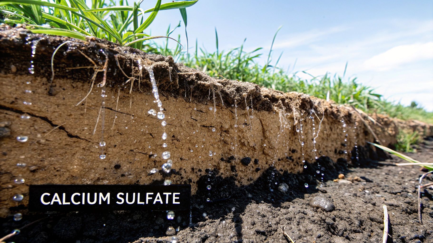 Gypsum (Calcium Sulfate) Gypsum (Calcium Sulfate)