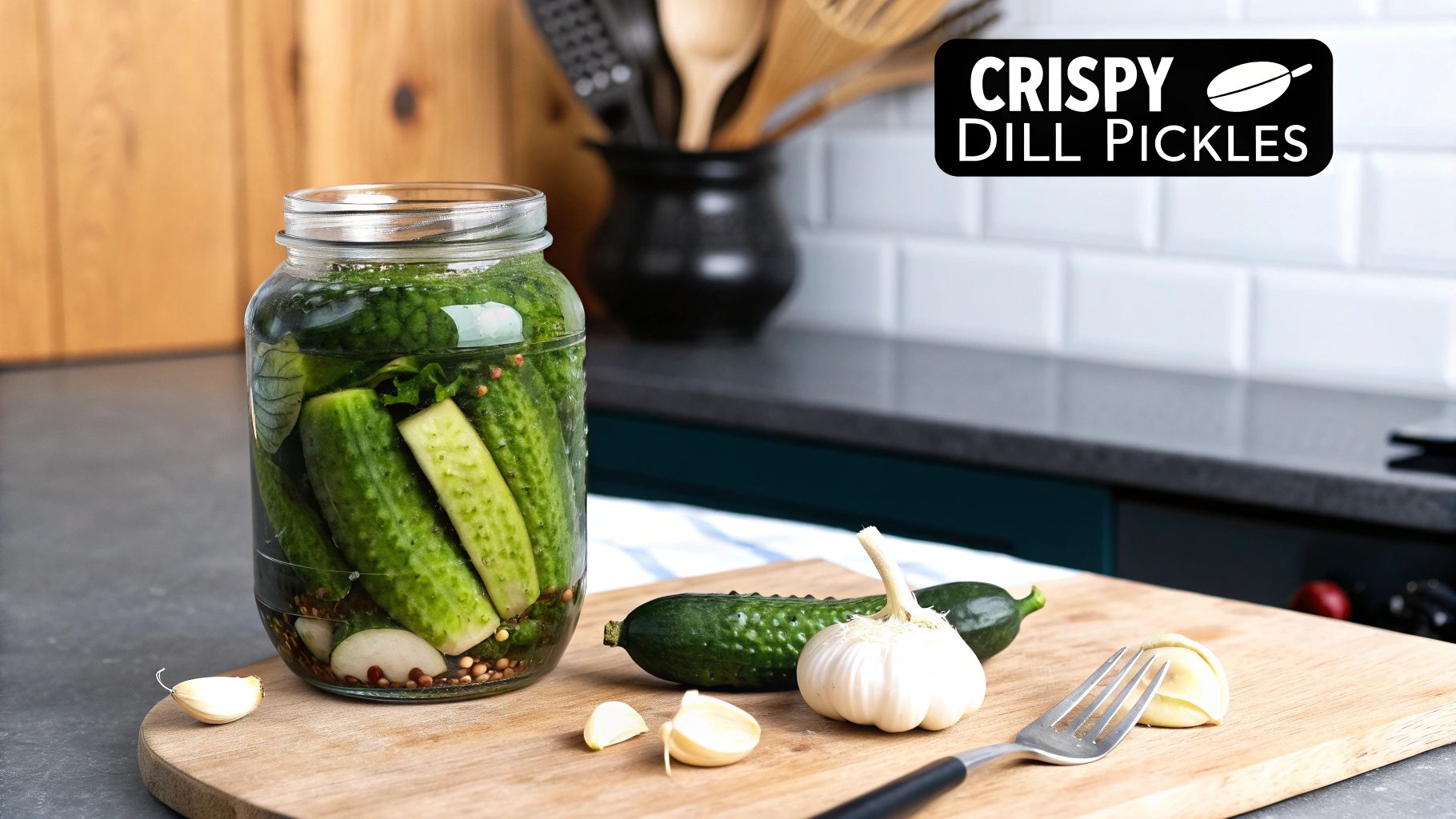 Lacto-Fermented Dill Pickles Lacto-Fermented Dill Pickles