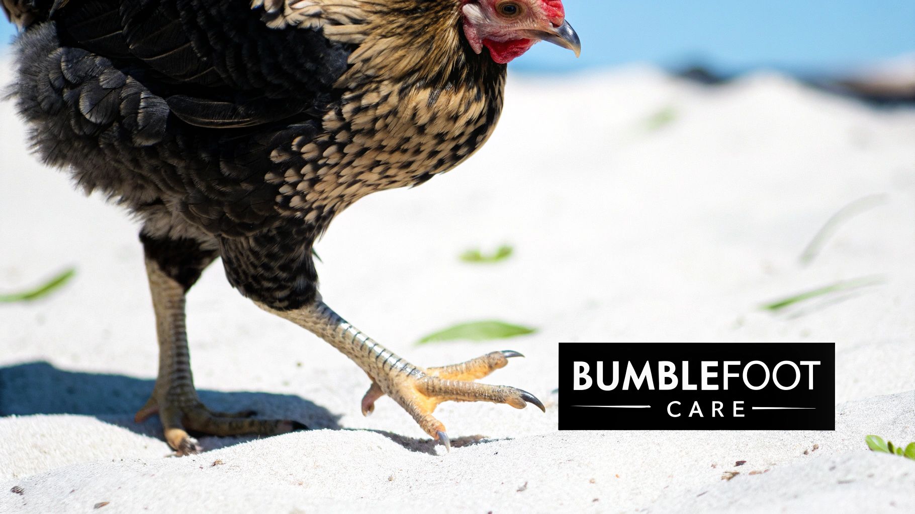 Bumblefoot - Bacterial Foot Infection Bumblefoot - Bacterial Foot Infection