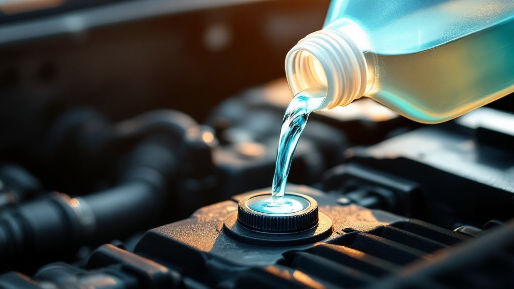 Coolant System Flush and Refill
