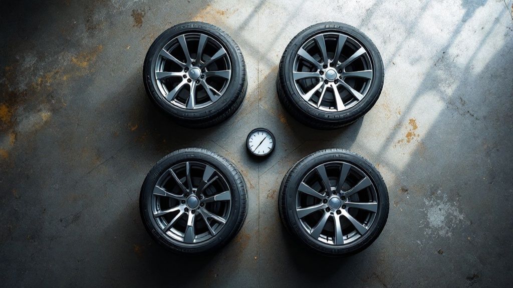 Tire Rotation and Pressure Check