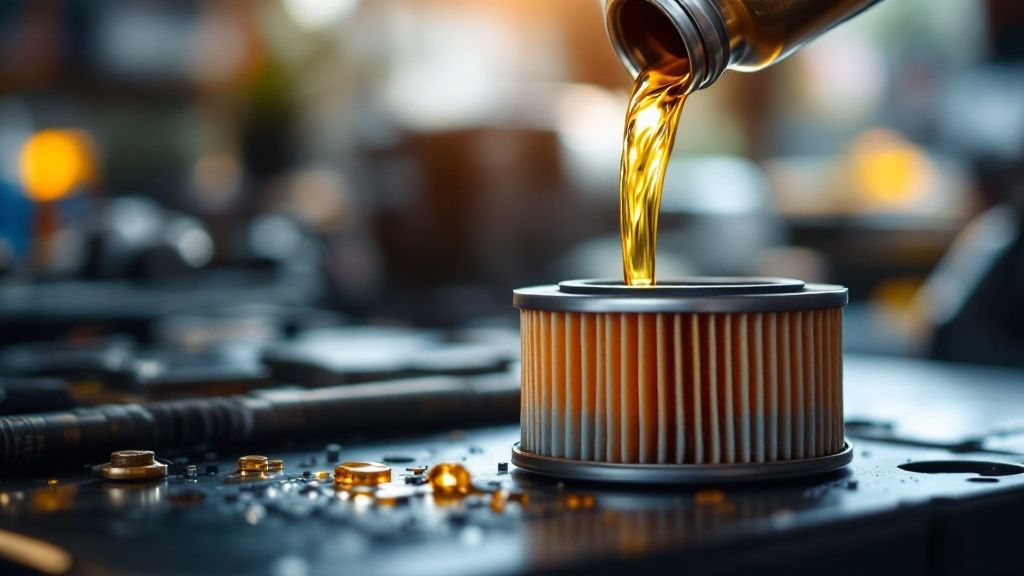Oil and Filter Change