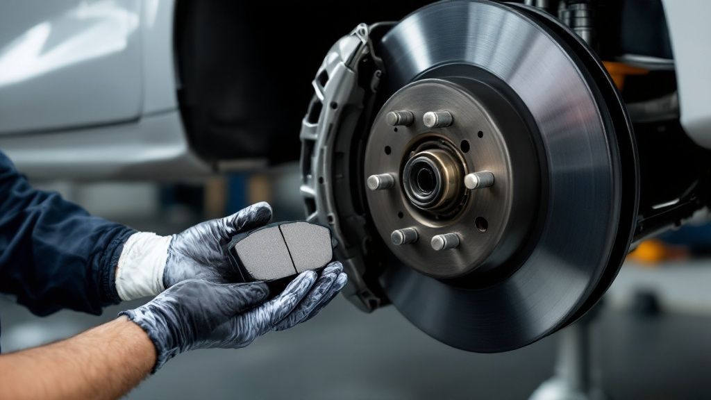 Brake Pad Replacement
