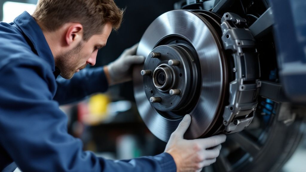 Brake System Inspection and Maintenance