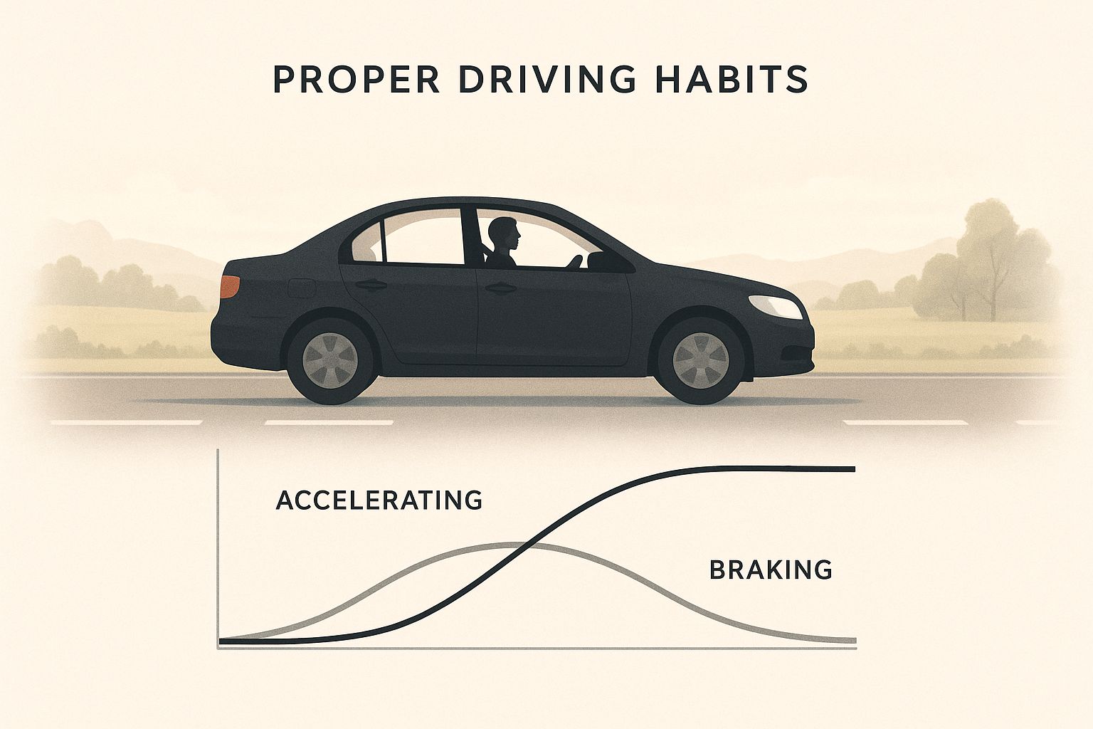 Infographic about how to make your car last longer