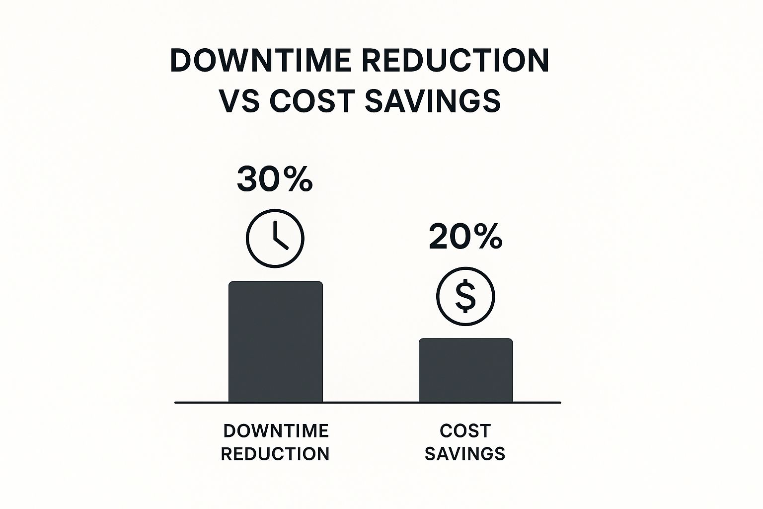 Infographic about preventive maintenance schedule template