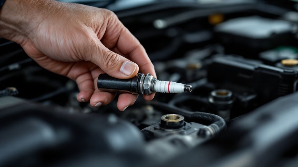 Spark Plug Replacement