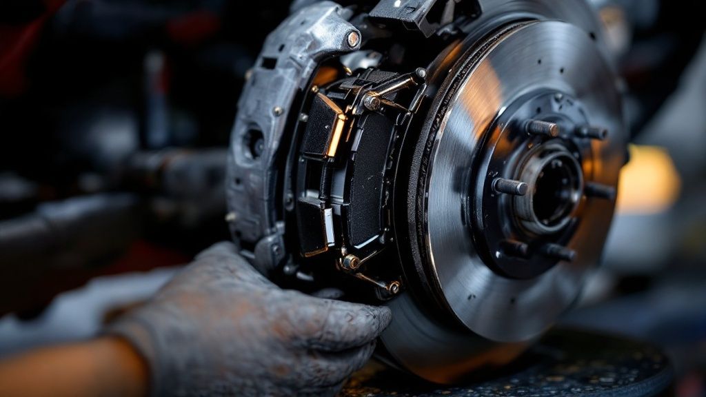 Image of a brake pad