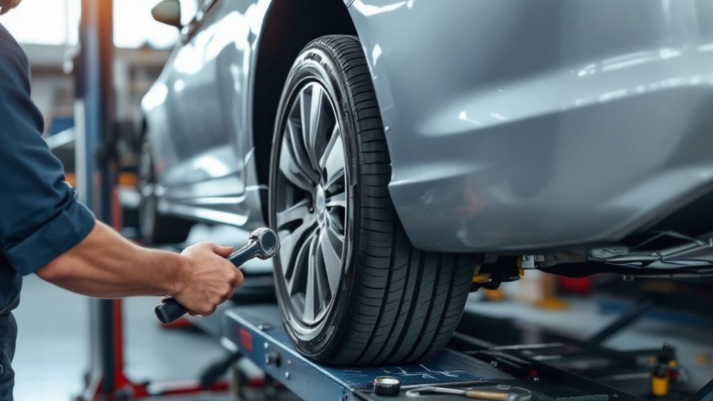 Tire Maintenance and Rotation