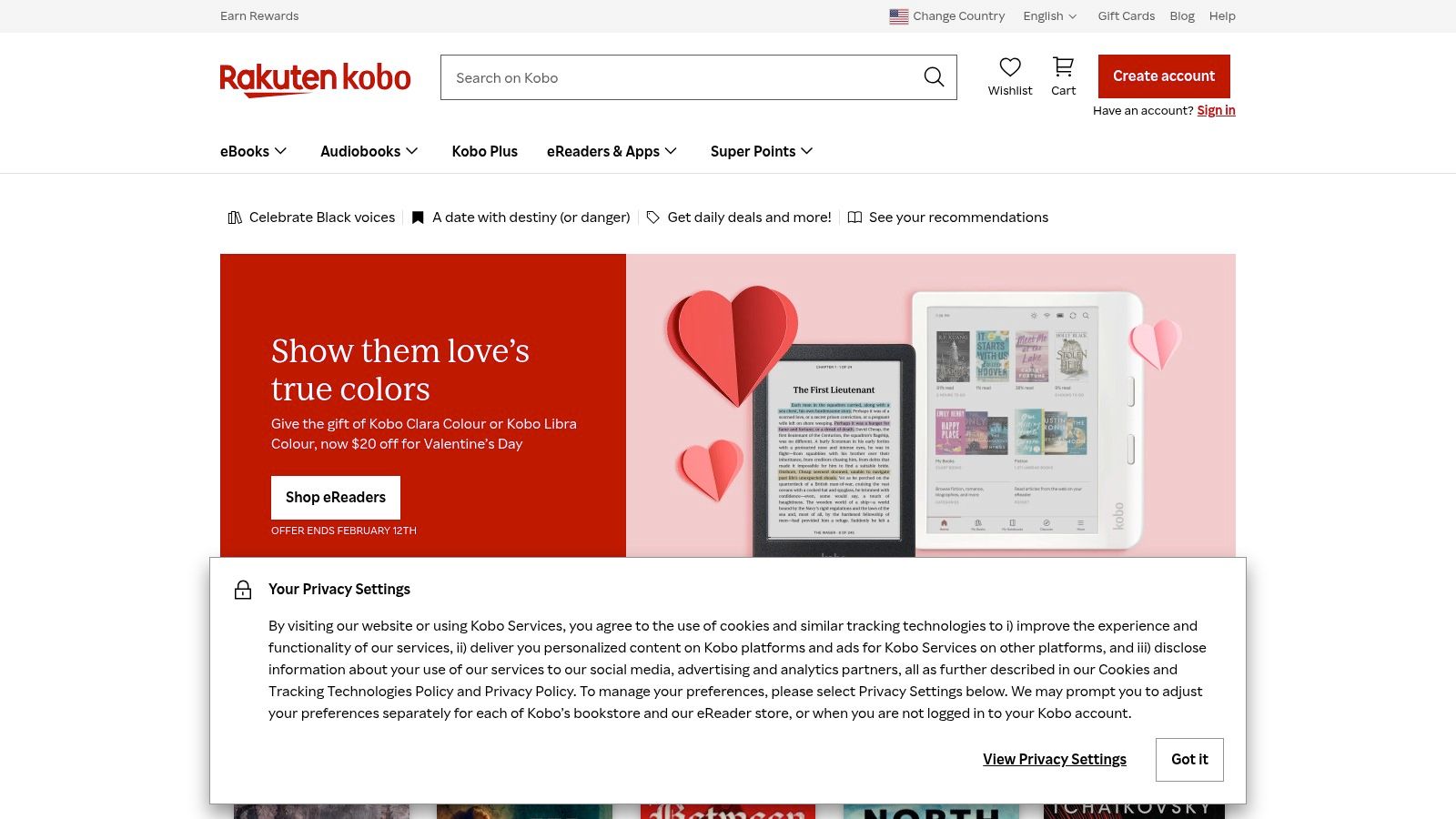 Rakuten Kobo