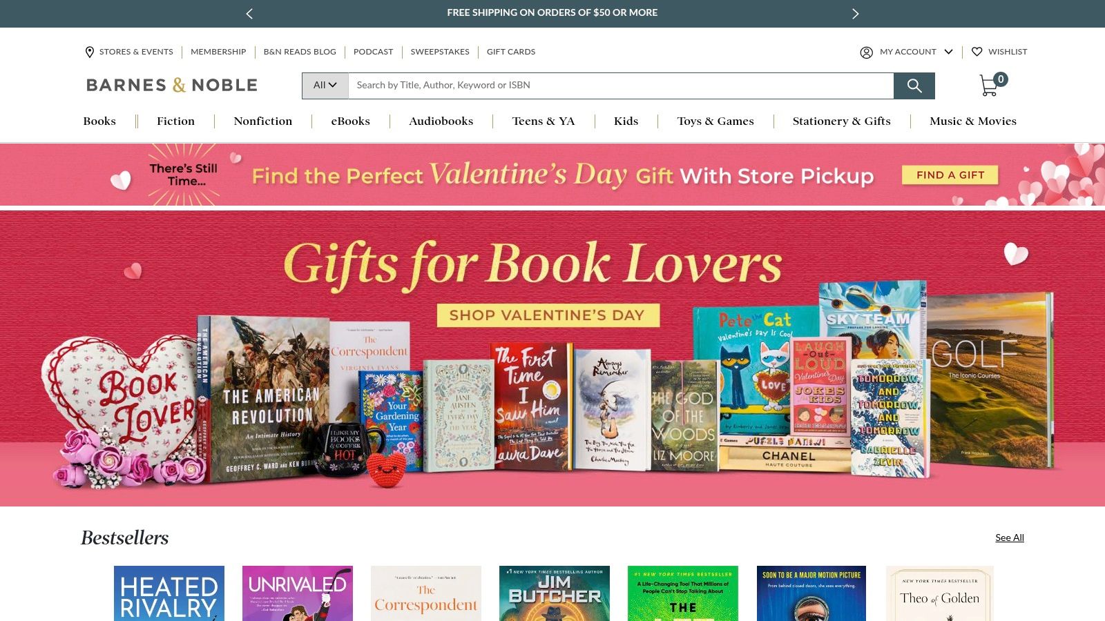Barnes & Noble