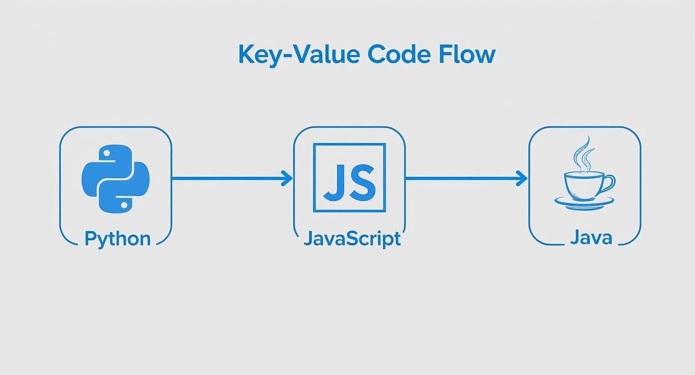 Infographic about key value pair