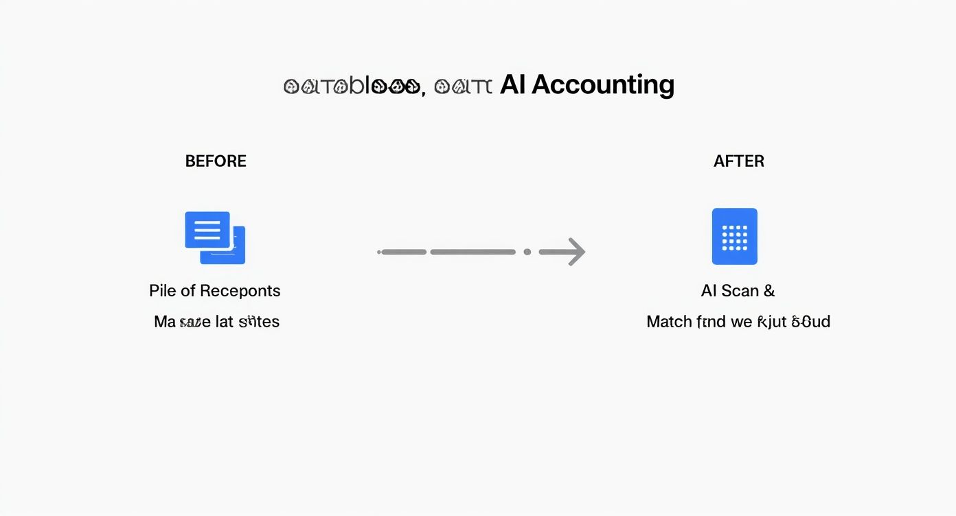 Infographic about ai in accounting