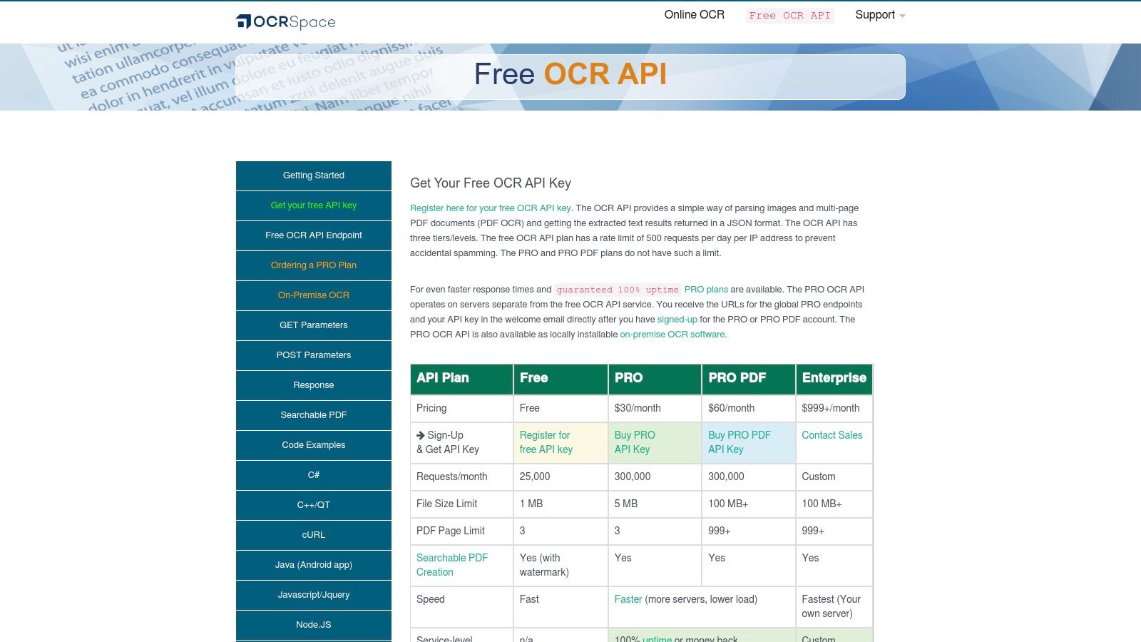 OCR.space (a9t9 software)