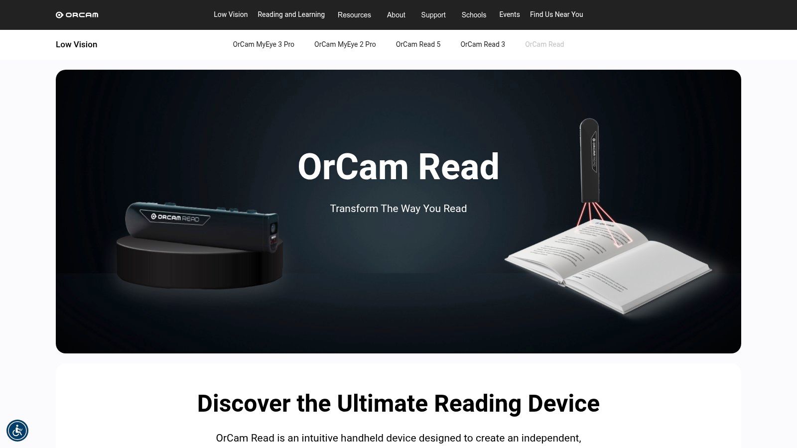 OrCam Read