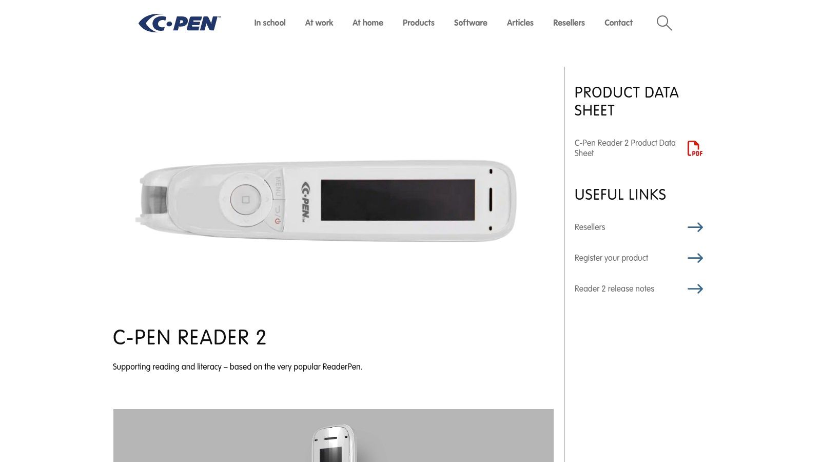 C‑Pen Reader 2
