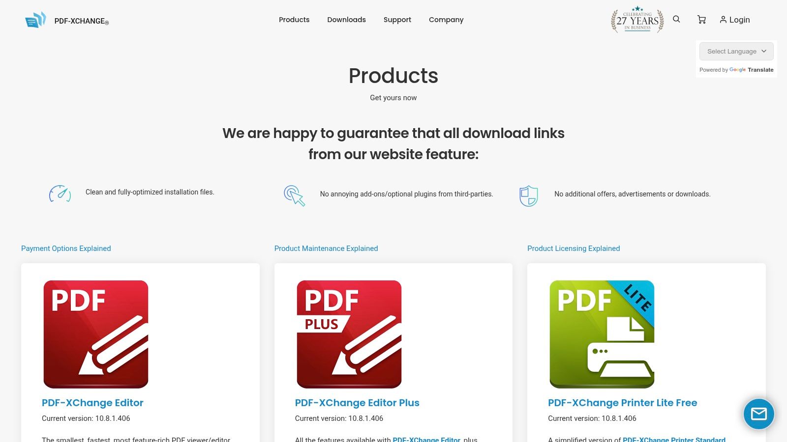 PDF‑XChange Editor (Tracker Software) showing its OCR feature