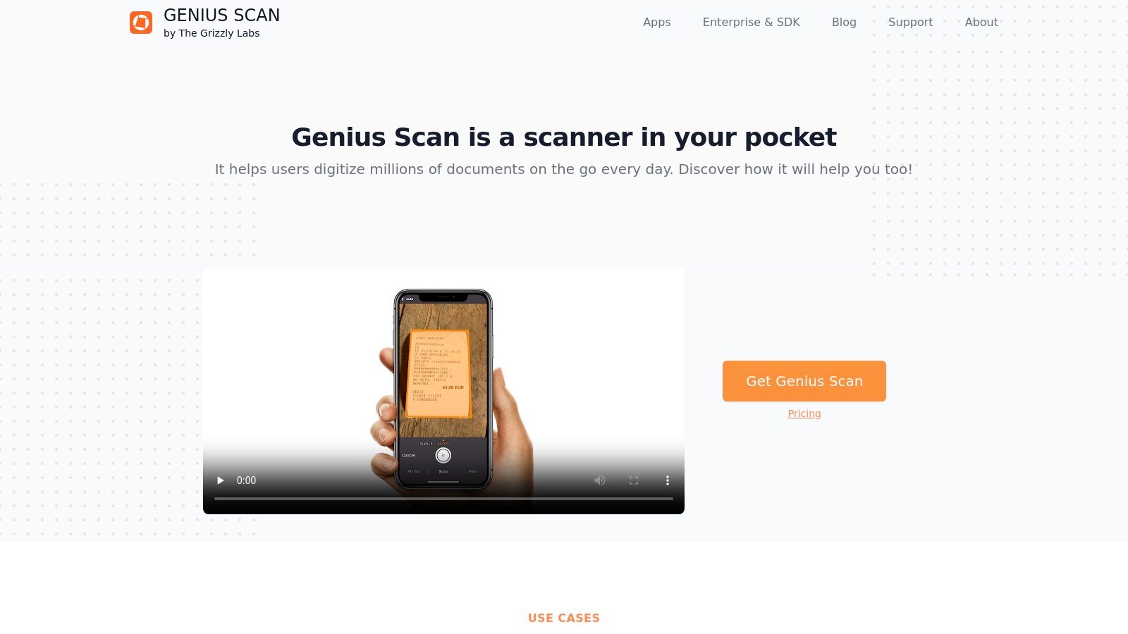 Genius Scan (The Grizzly Labs)