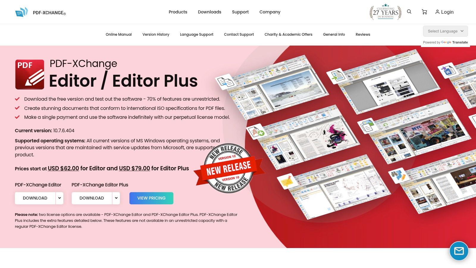 PDF-XChange Editor