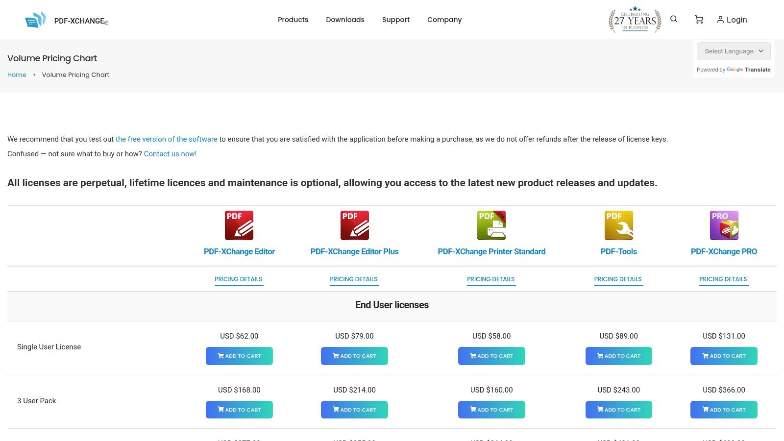 PDF-XChange Editor (Tracker Software)