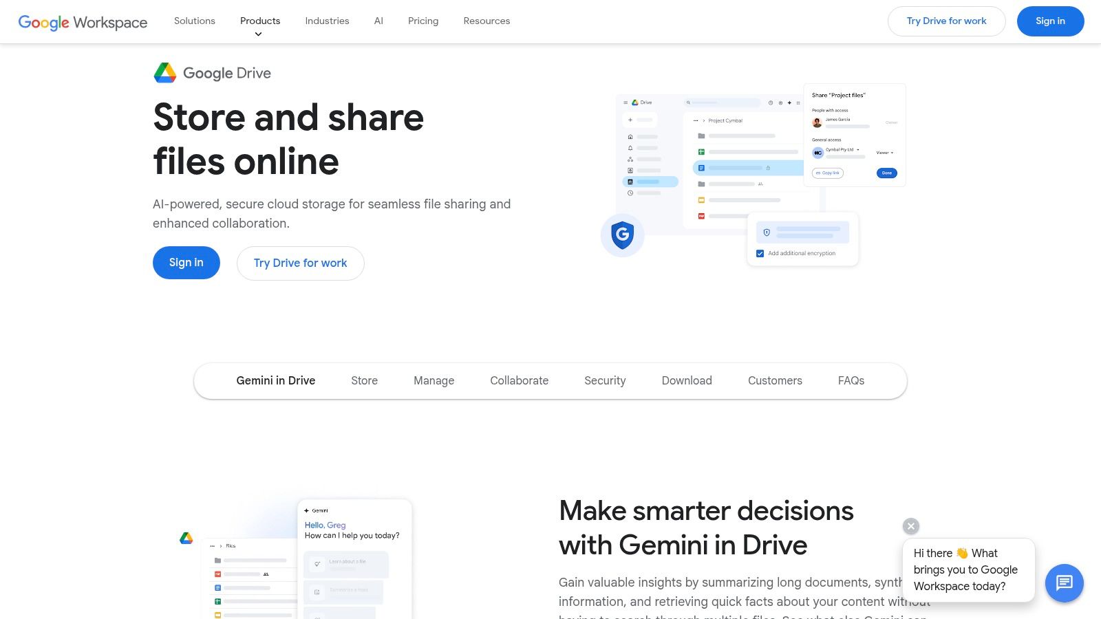 Google Drive + Google Docs (built-in OCR)