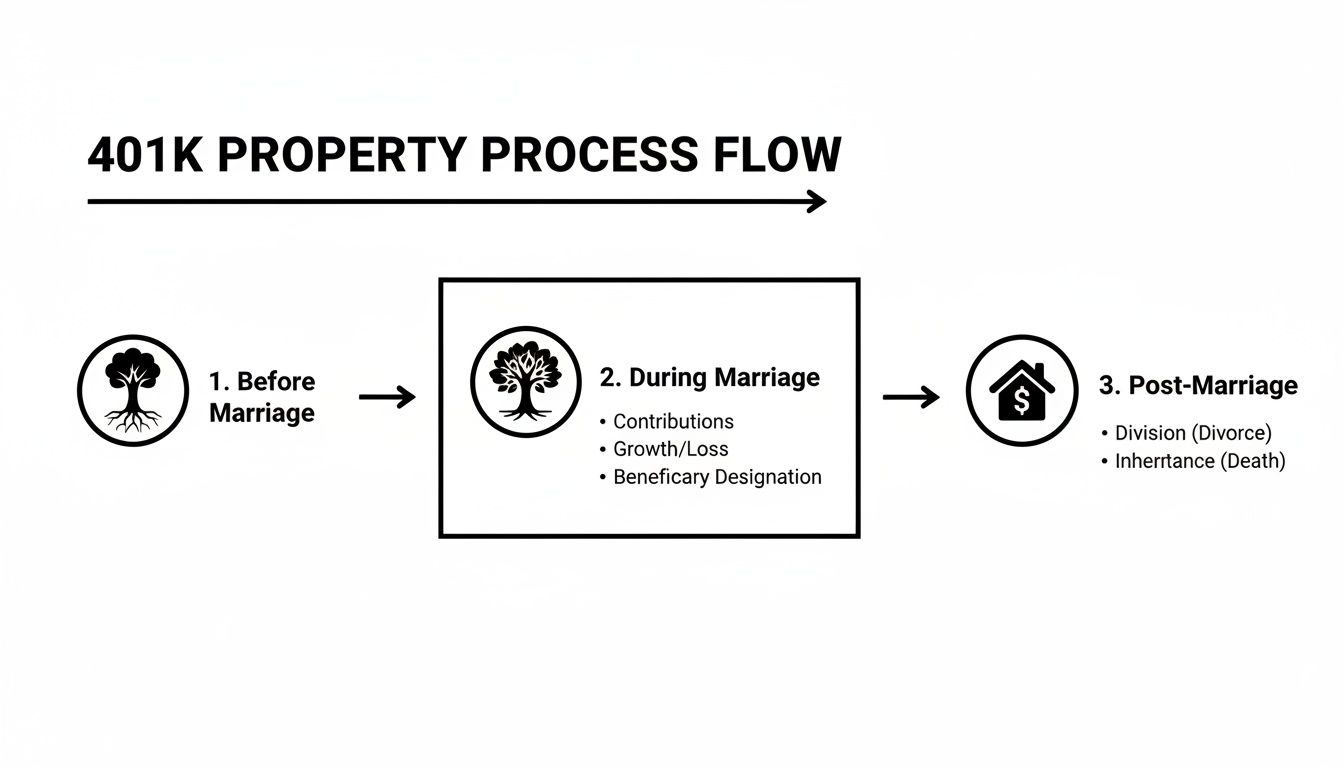 What Happens To 401k In Divorce: The Ultimate Florida Guide - Foley ...