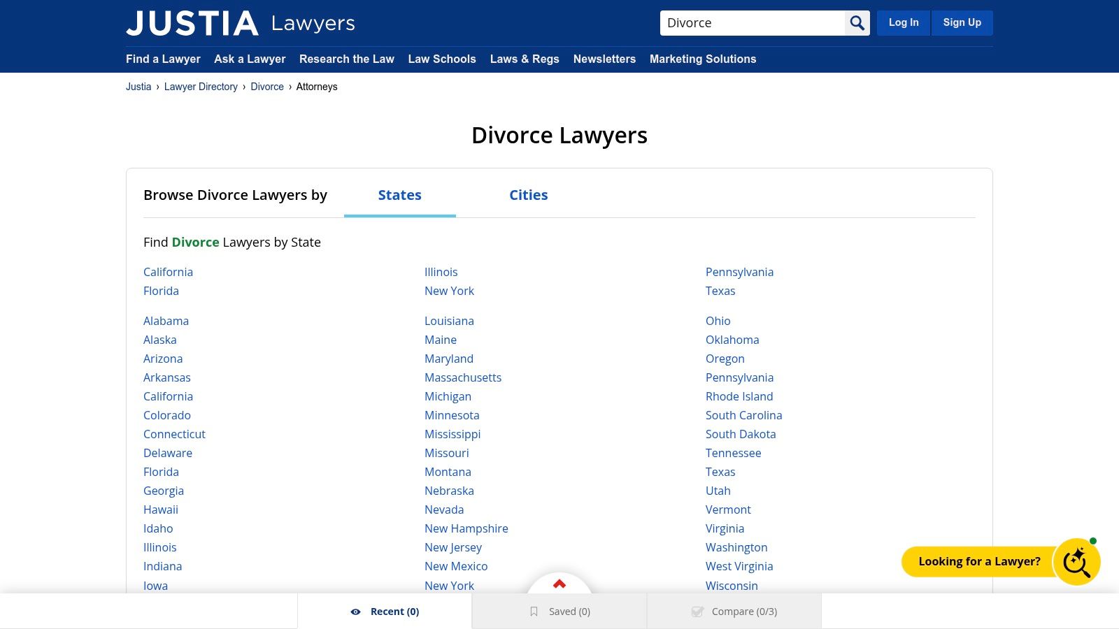 Justia Lawyer Directory