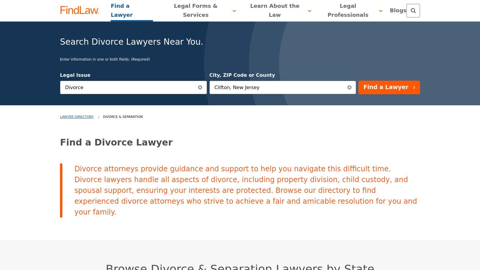 FindLaw Lawyer Directory