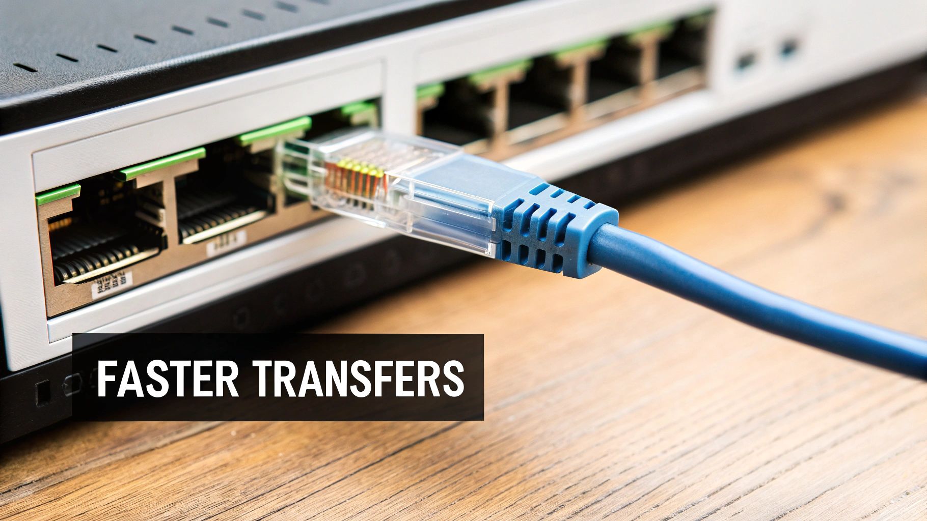 Faster File Transfers