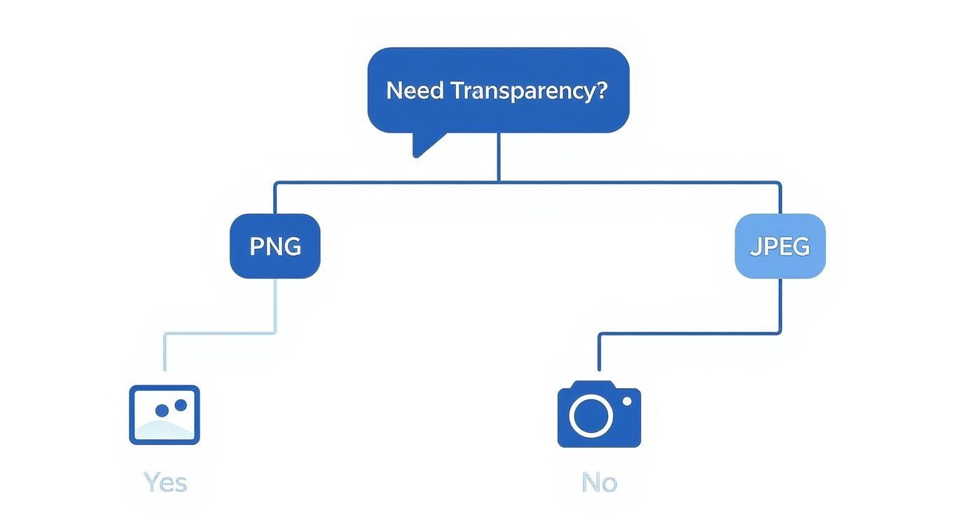 Infographic about reduce image size on mac