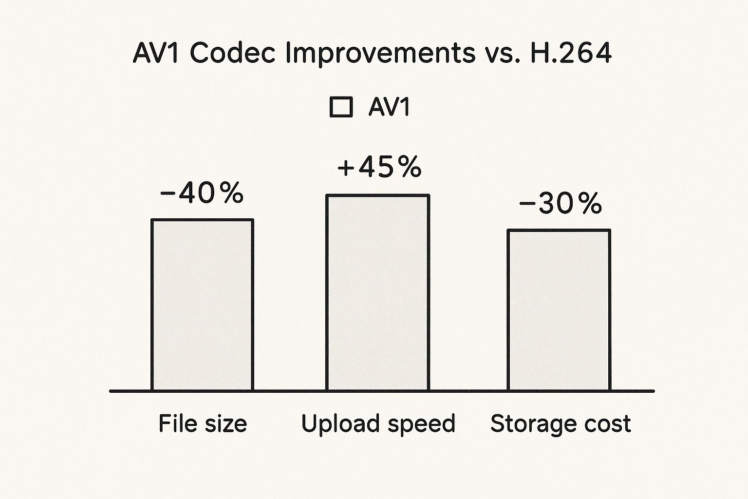 Infographic about best video compressor mac