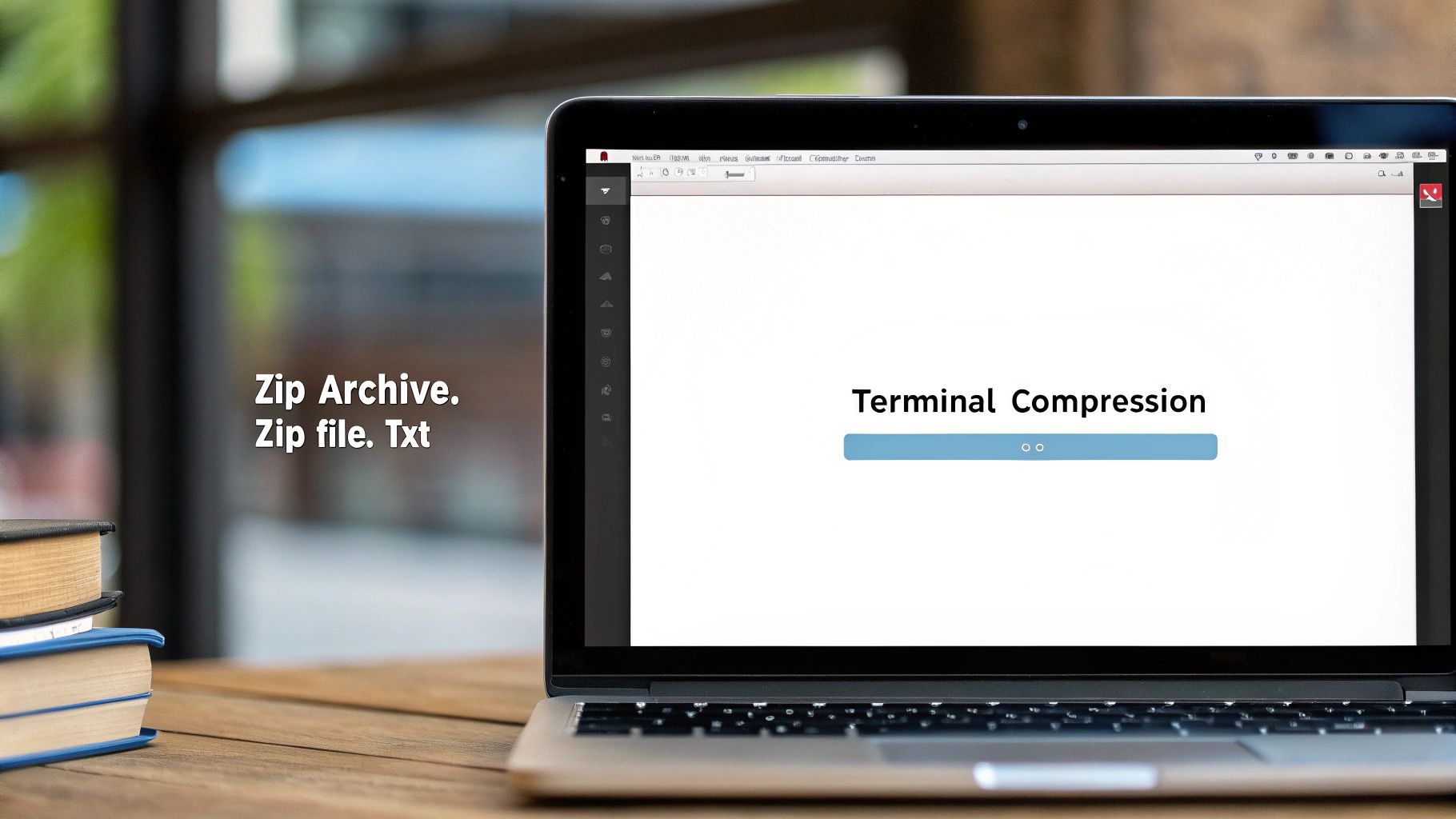 Terminal commands for compressing files on Mac