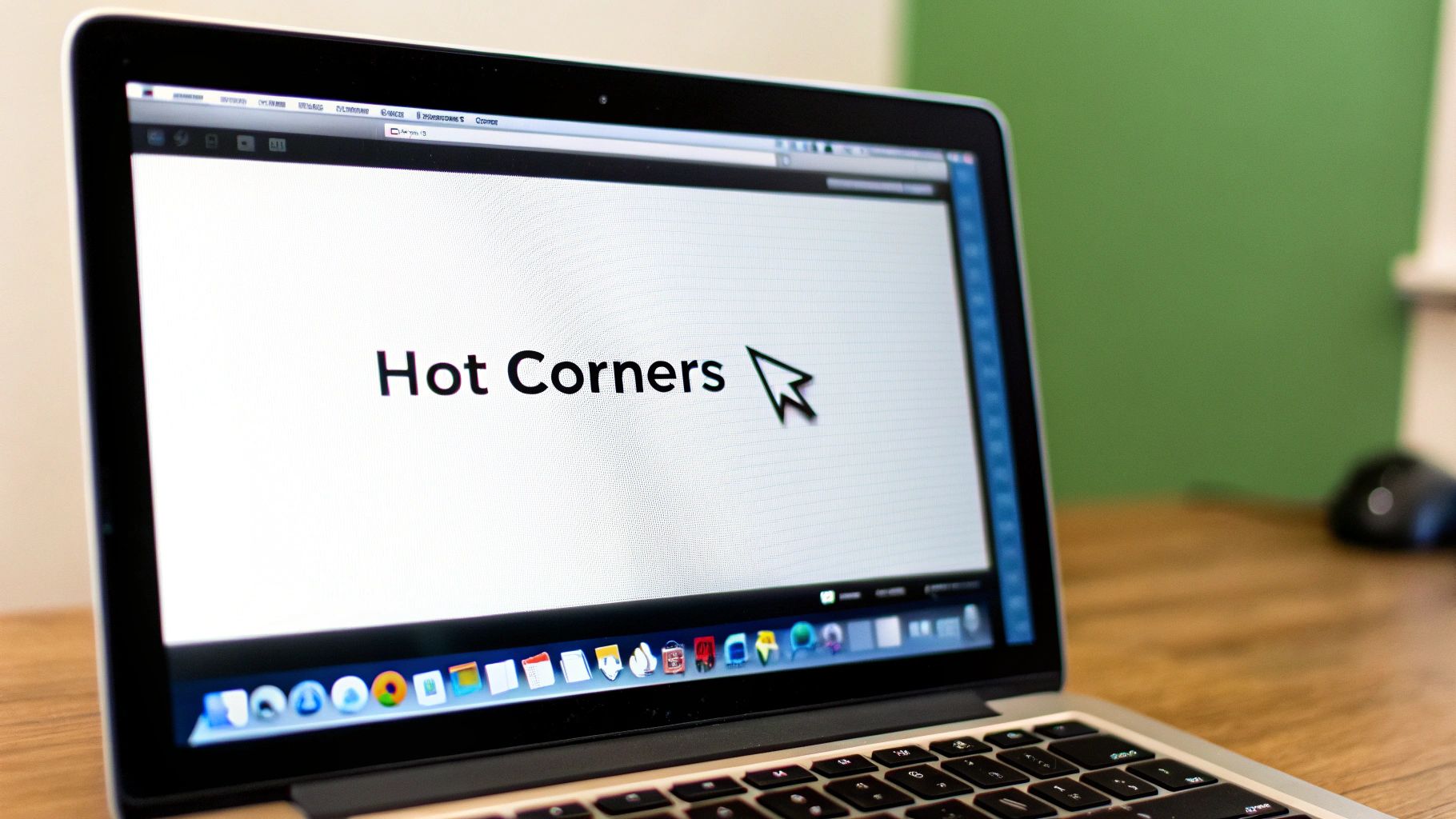 Hot Corners for Gesture-Based Navigation