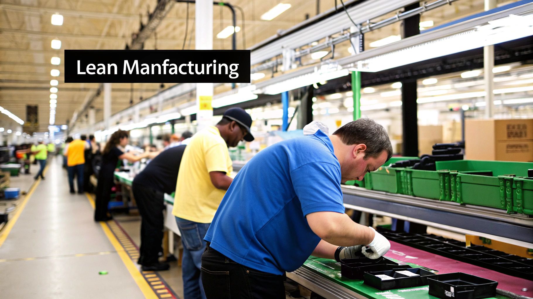 Lean Manufacturing