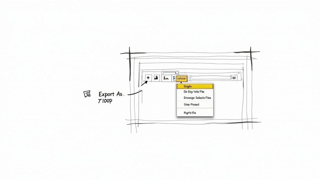 Screenshot from https://support.apple.com/guide/quicktime-player/export-movies-to-other-file-formats-and-resolutions-qtp614e54467/mac