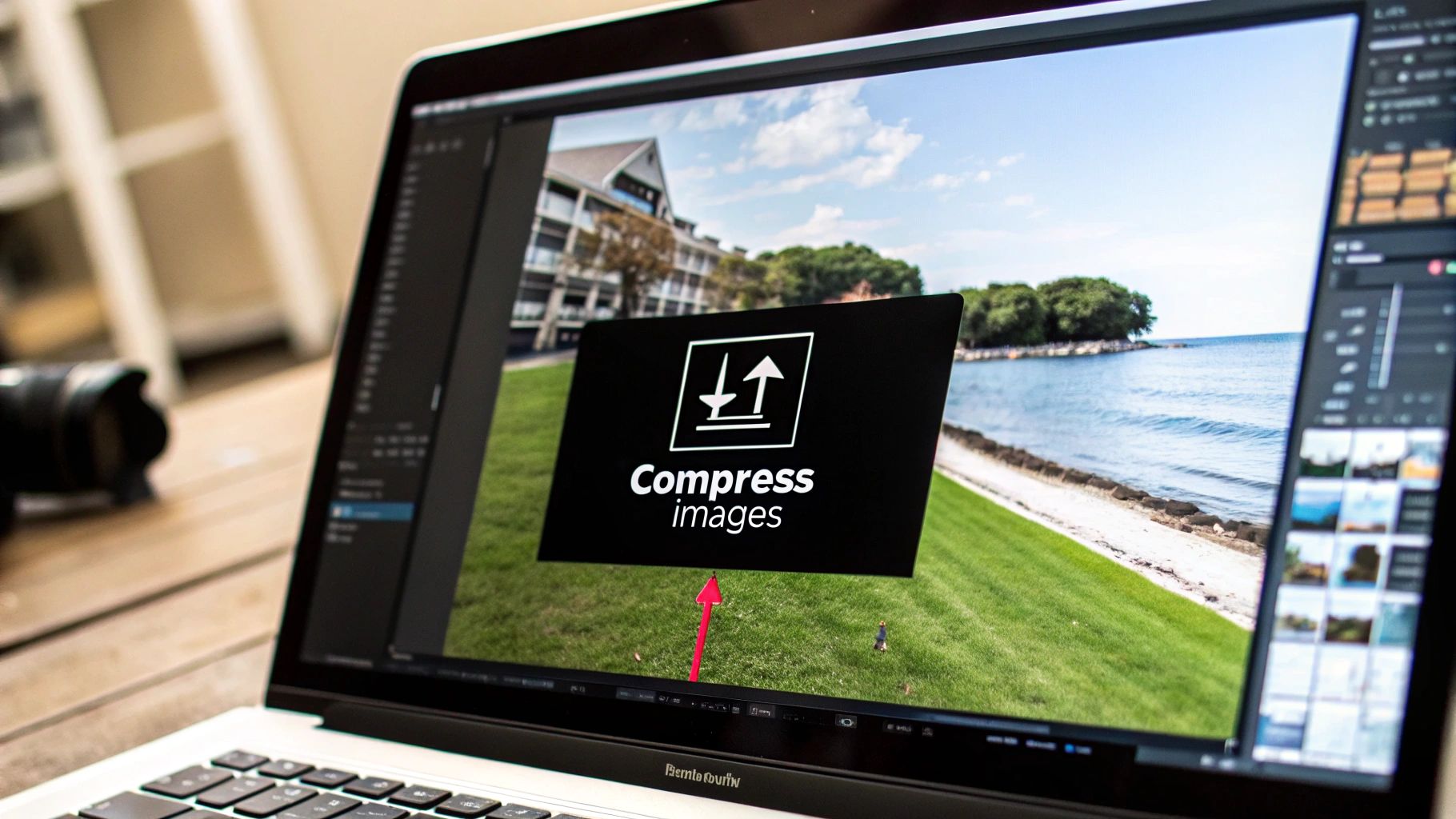 Image Downsampling and Compression