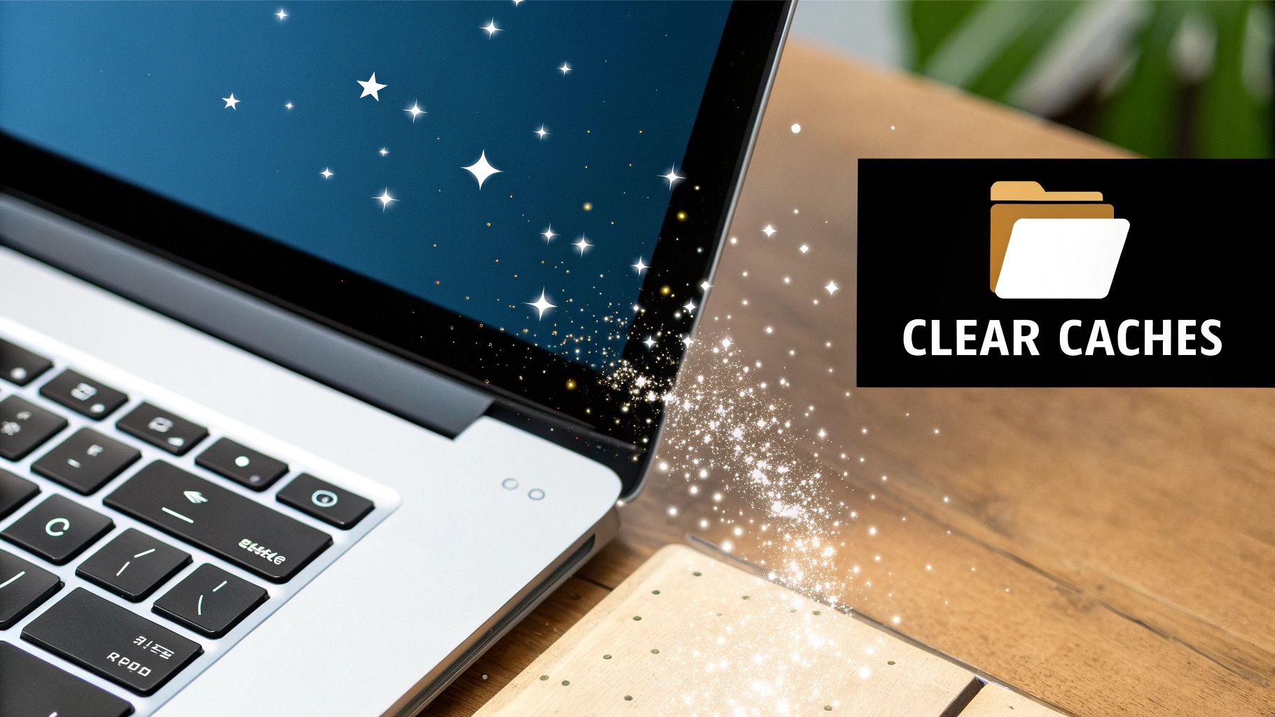 Clear System and Application Caches