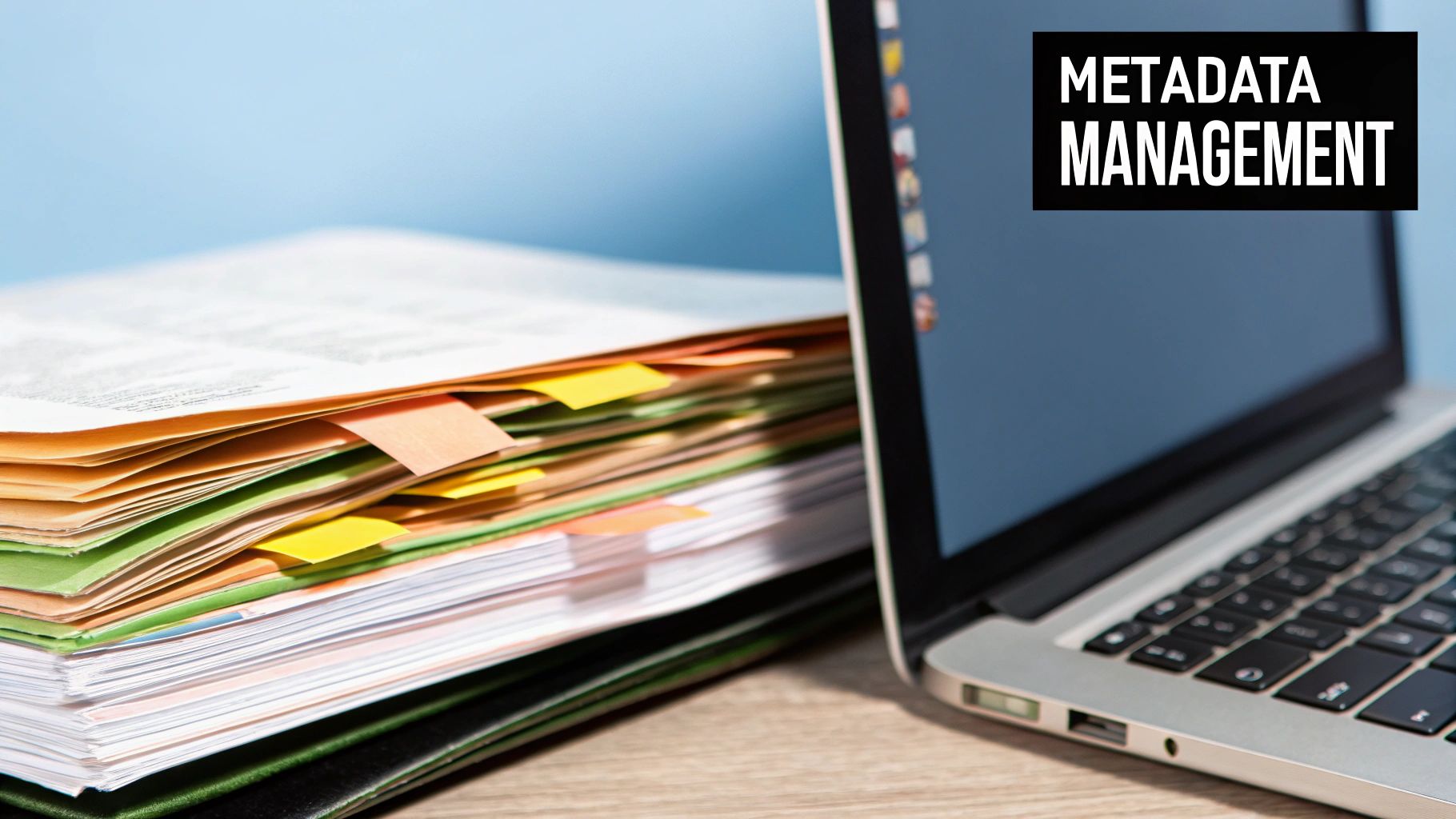Maintain Comprehensive Metadata and Documentation